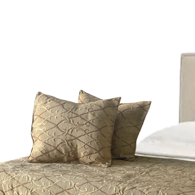 PIECERA MALLORCA CON FUNDAS BARROCO GOLD CRUDO CON FUNDAS - 1