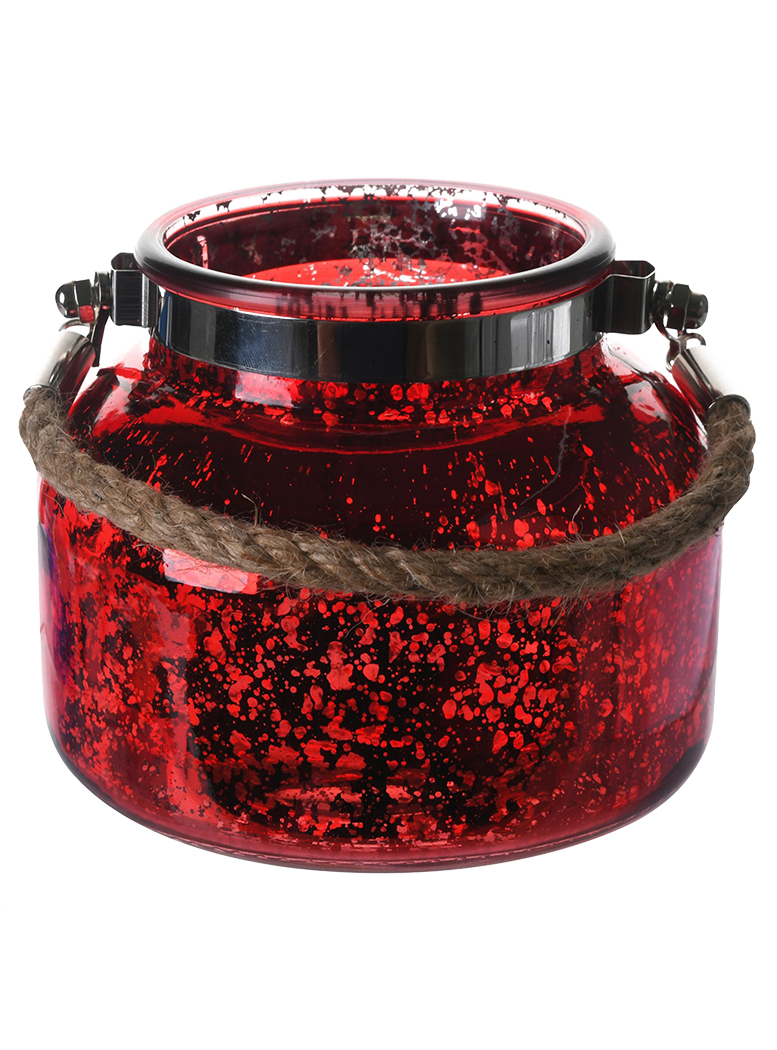 FANAL NAVIDEÑO DECORATIVO ROJO BAJO - 1