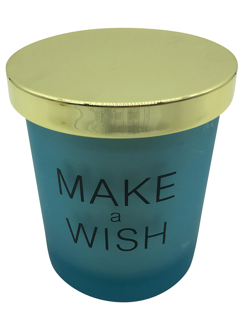 VELA DECORATIVA CON AROMA WISH - 1