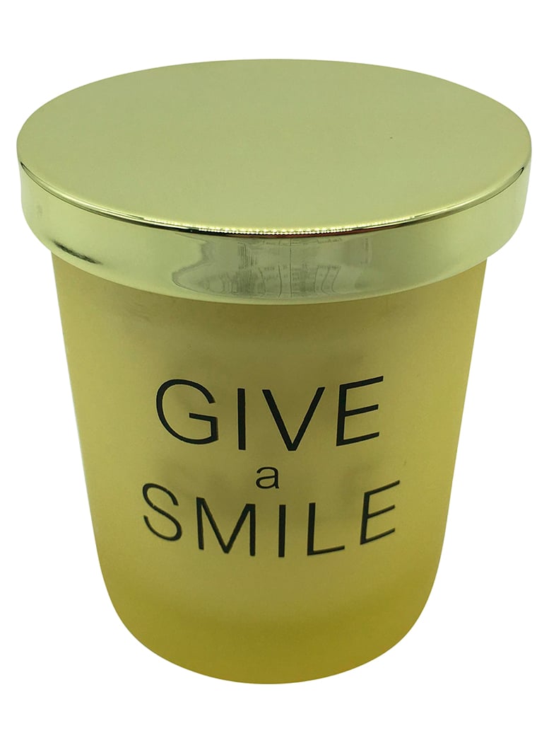VELA DECORATIVA CON AROMA SMILE - 1