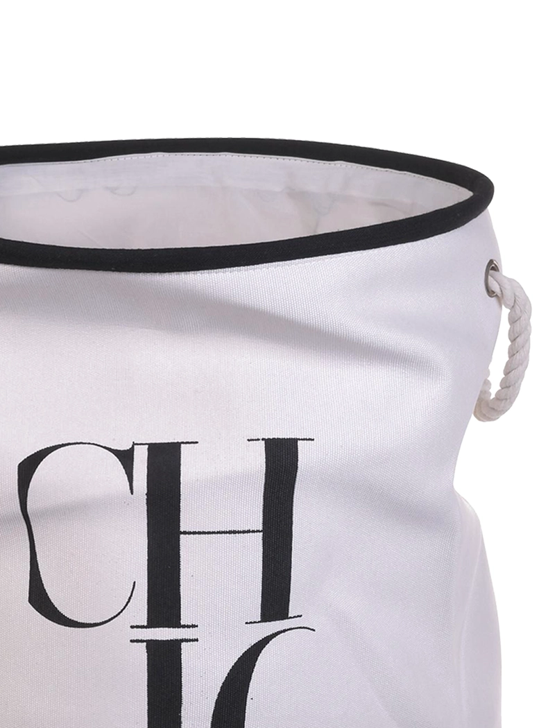 CESTA DECORATIVA PARA ROPA CHIC - 2