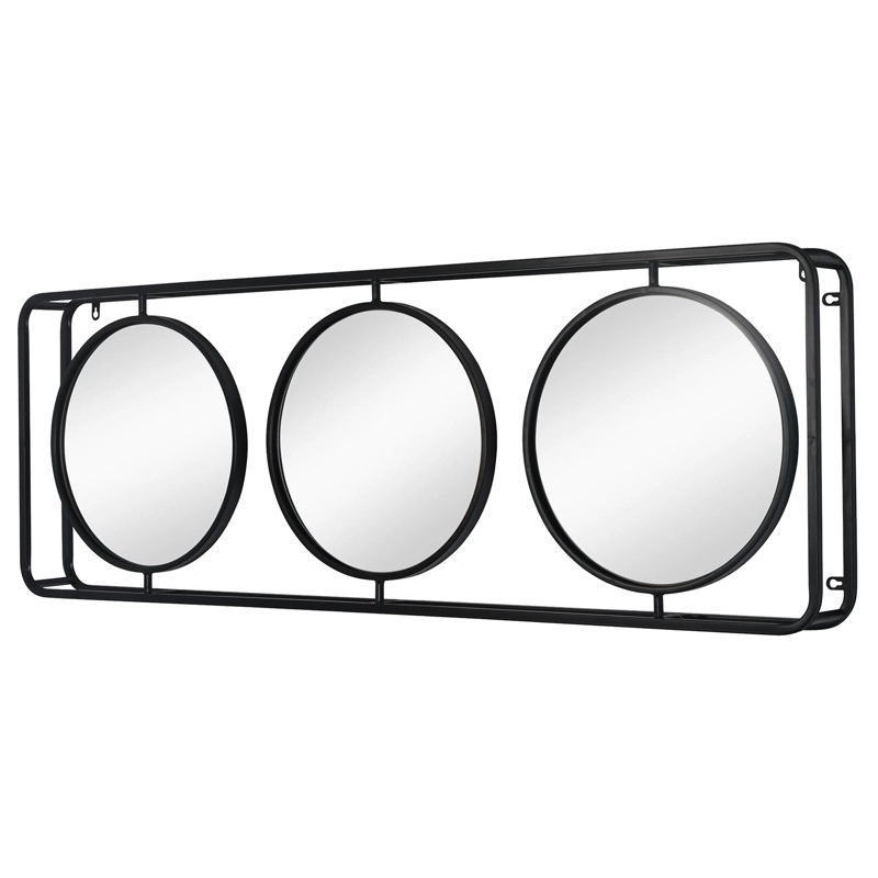 ESPEJO DECORATIVO MALLORCA CHICAGO TRIPLE - 2