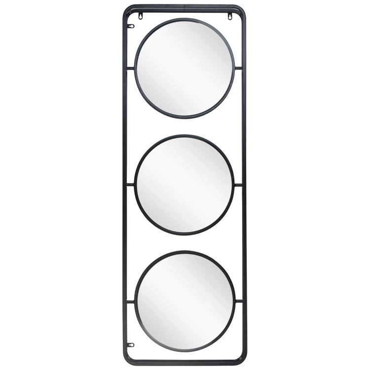 ESPEJO DECORATIVO MALLORCA CHICAGO TRIPLE - 4