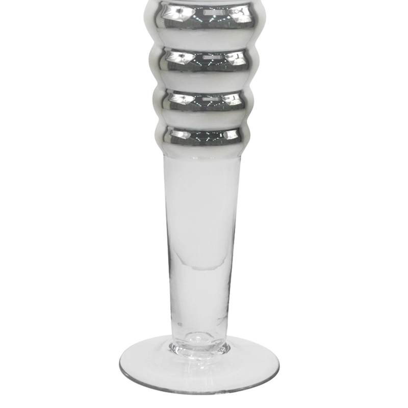 JARRON DECORATIVO GALLEN SILVER PLUS - 3