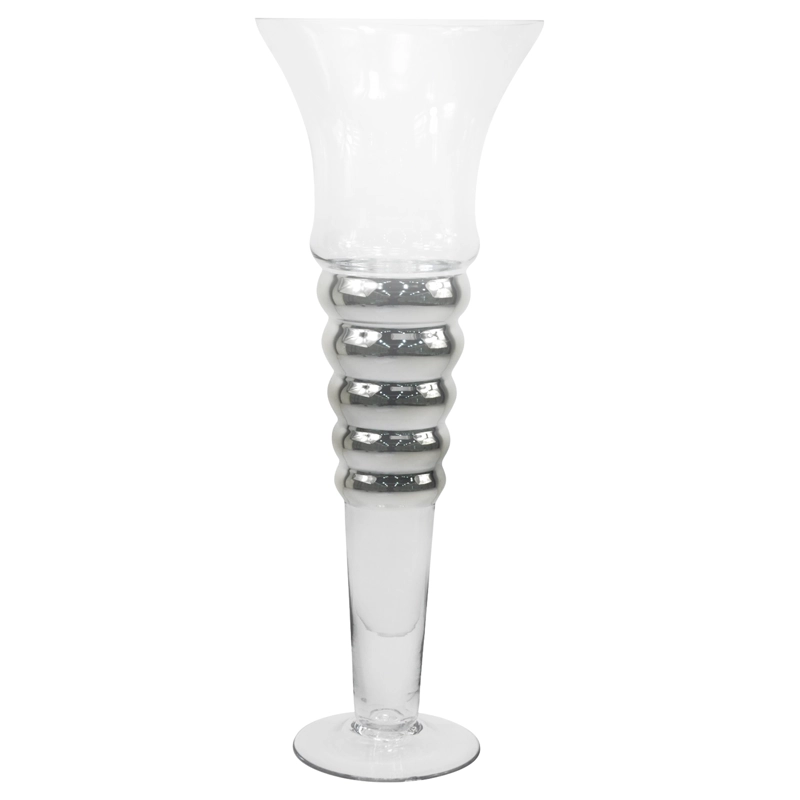JARRON DECORATIVO GALLEN SILVER PLUS - 4