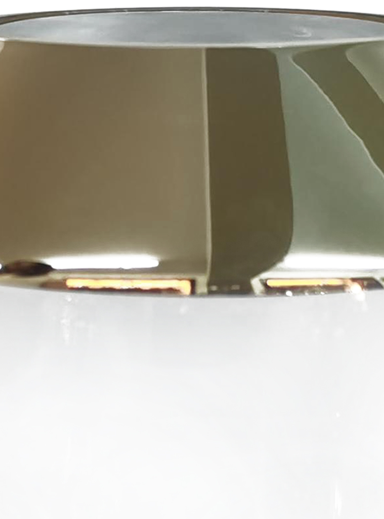 JARRÓN DECORATIVO LUCERNA GOLD ANCHO - 2