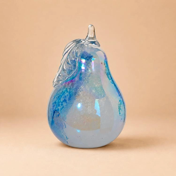 FIGURA DECORATIVA PERA PORTOFINO AZUL
