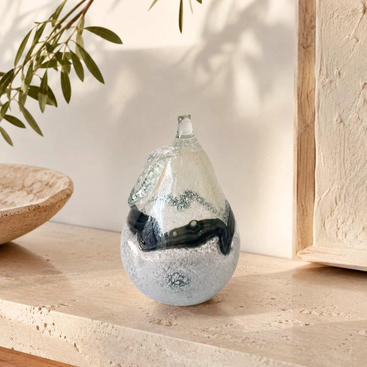 FIGURA DECORATIVA PERA JUPITER GRIS - 1