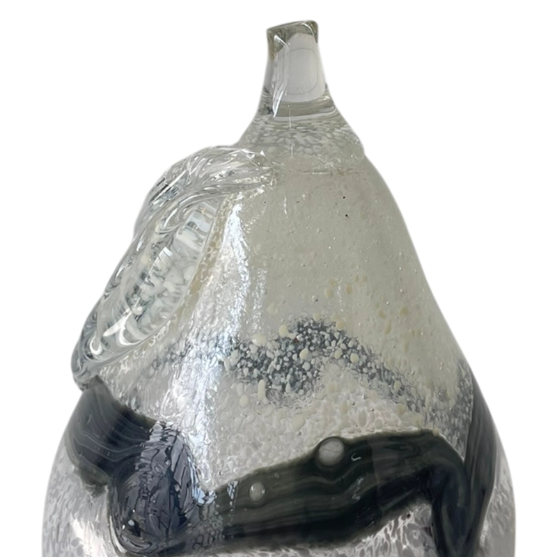 FIGURA DECORATIVA PERA JUPITER GRIS - 2