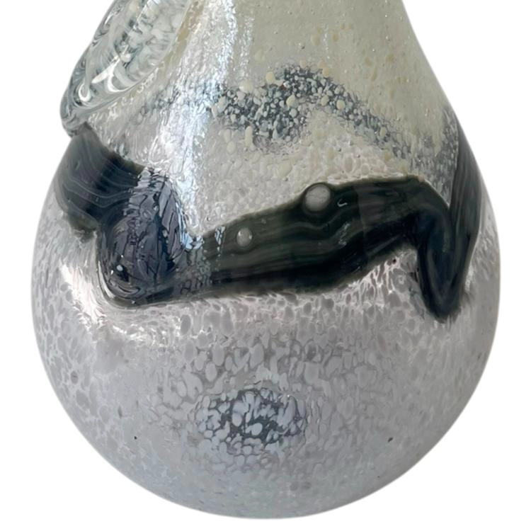 FIGURA DECORATIVA PERA JUPITER GRIS - 3