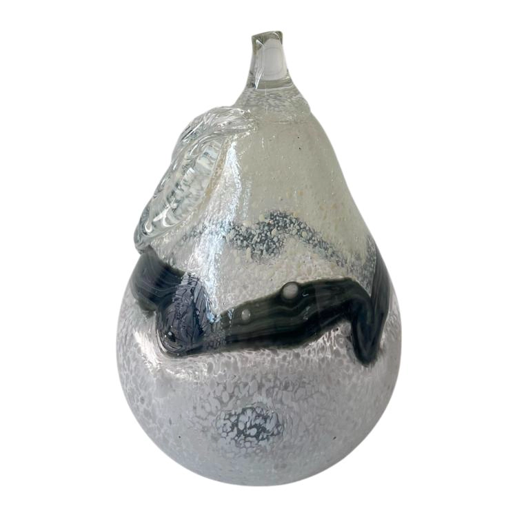 FIGURA DECORATIVA PERA JUPITER GRIS - 4