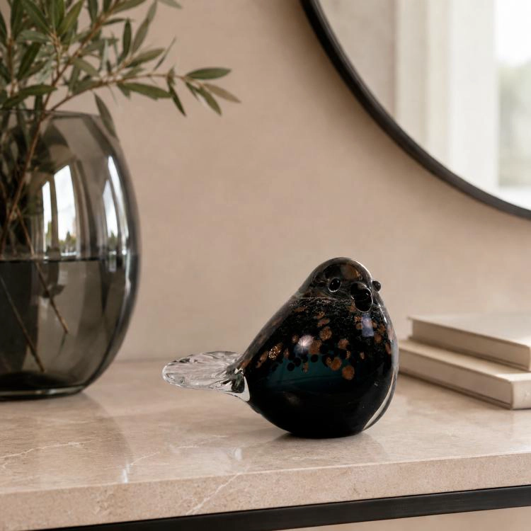 FIGURA DECORATIVA PAJARO RENNES - 1