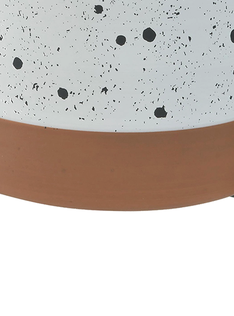 MACETA DECORATIVA BELICE MEDIANA SOPORTE - 3