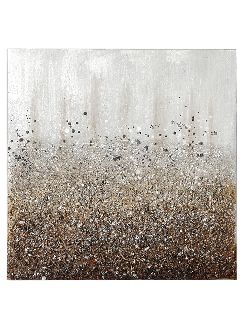 CUADRO DECORATIVO LIGURIA GRAFITO 60 X 60
