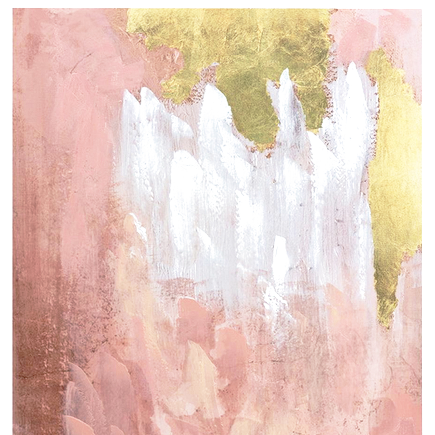 CUADRO ABSTRACTO PENINSULA PALO ROSA 100 X 70 - 2