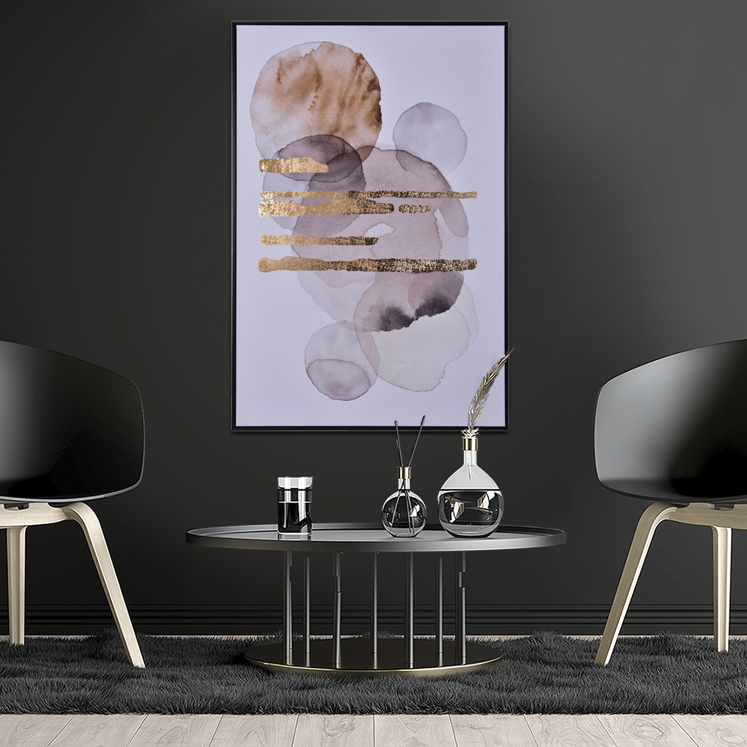 CUADRO DECORATIVO JUPITER TERRA 120 X 80 - 2