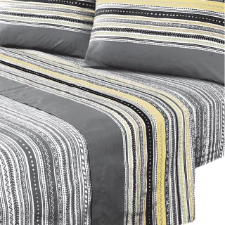 JUEGO DE SABANAS T144 KING KARACHI GREY | Gris_oscuro_kenia - 1