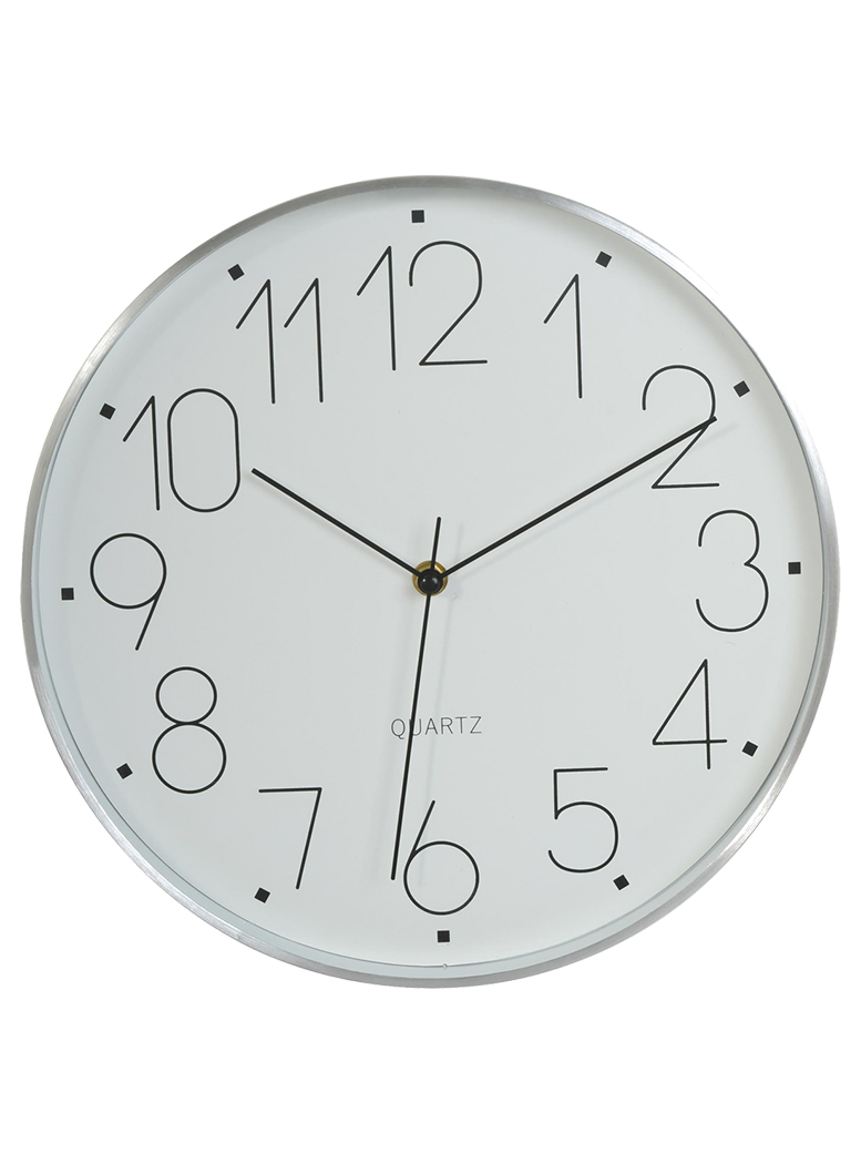 RELOJ MURAL DECORATIVO RENNES BLANCO - 1