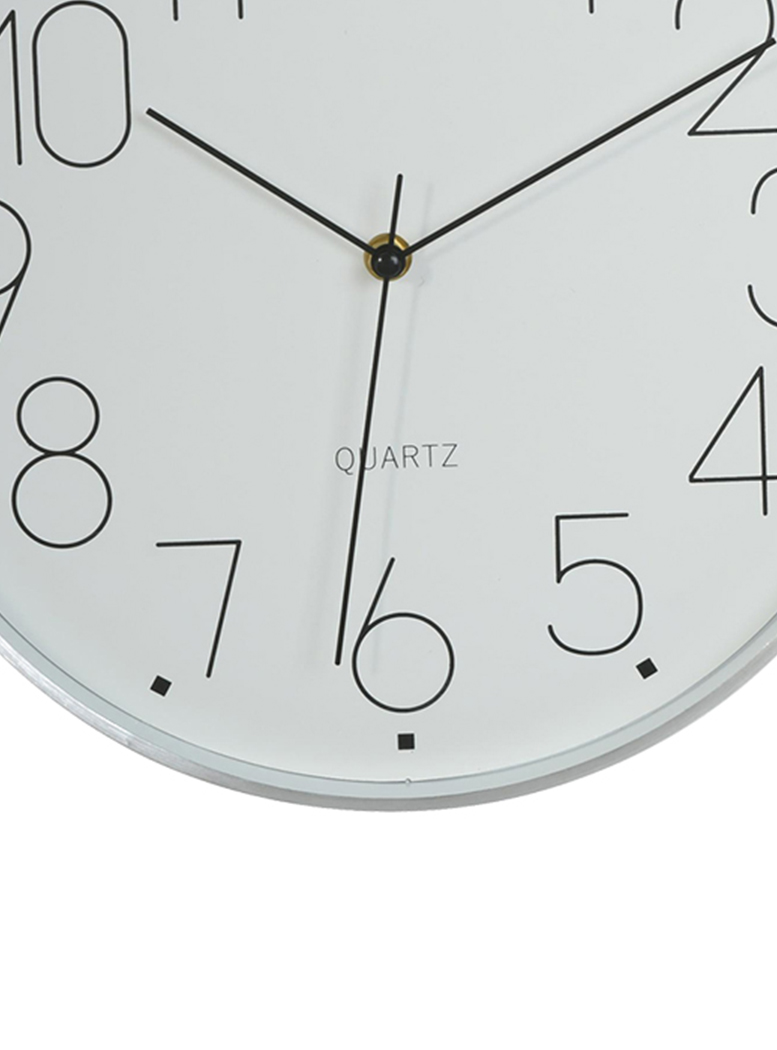 RELOJ MURAL DECORATIVO RENNES BLANCO - 2