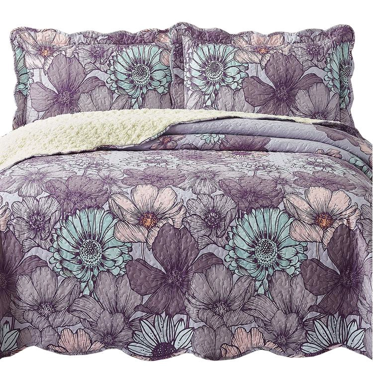 QUILT SHERPA AMBROSIA 1,5 PLAZAS ESTAMPADO - 6