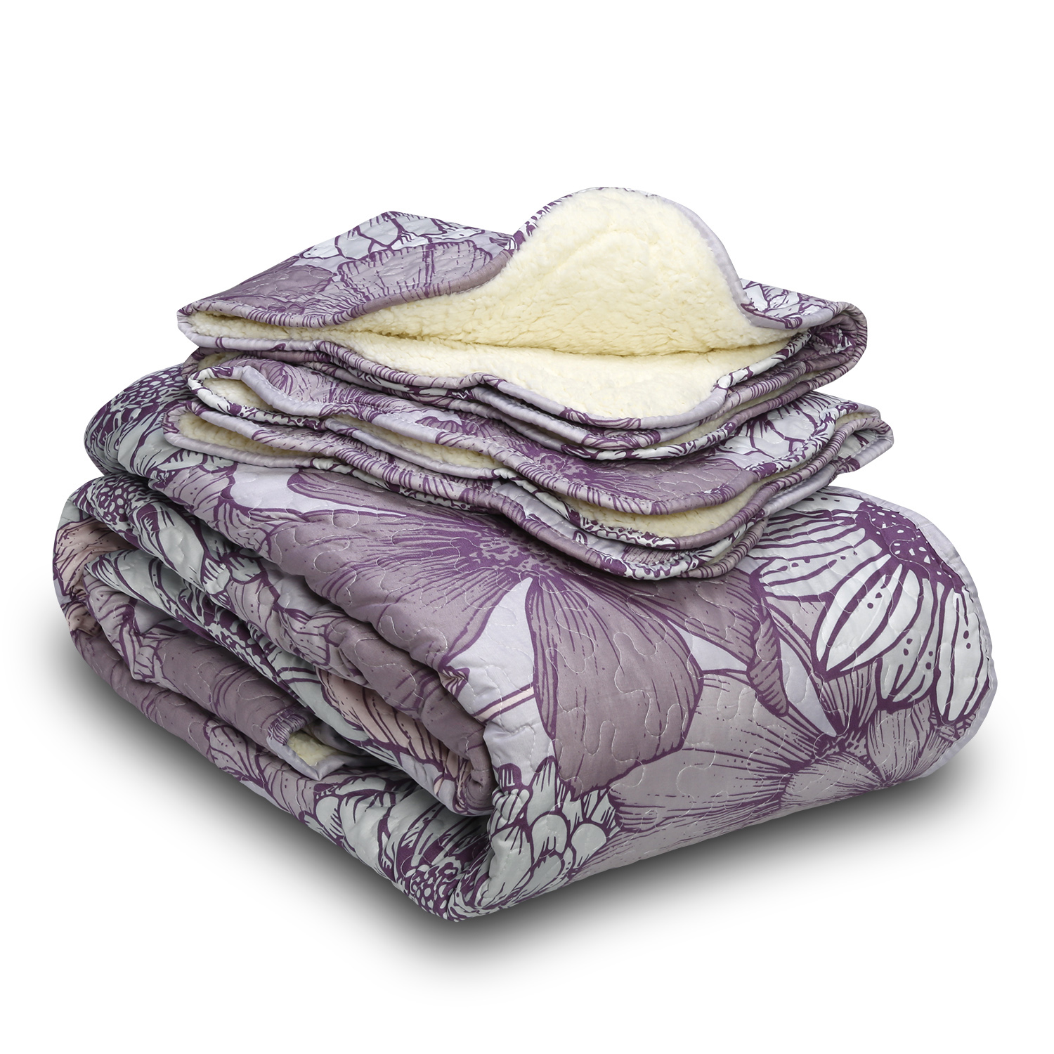 QUILT SHERPA AMBROSIA SUPERKING ESTAMPADO - 2