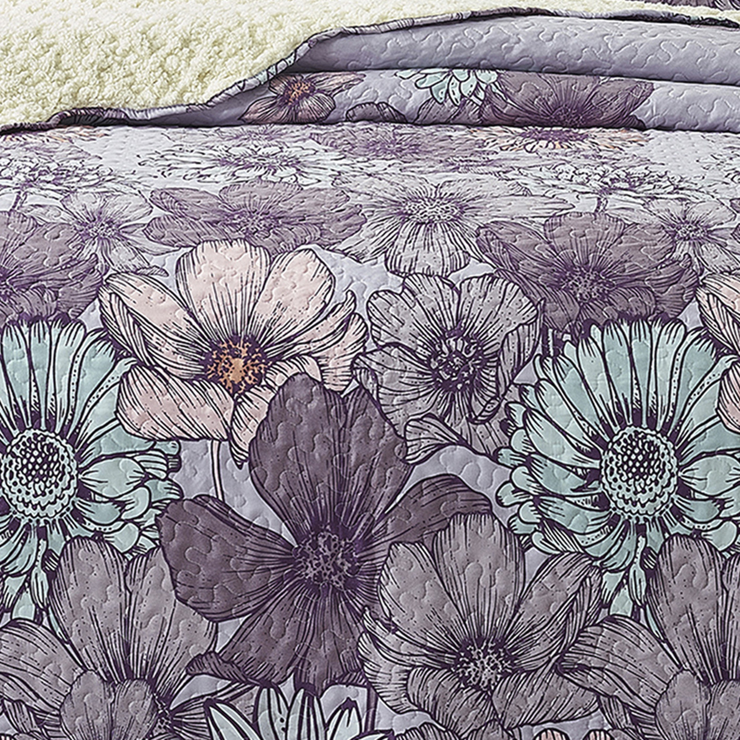 QUILT SHERPA AMBROSIA SUPERKING ESTAMPADO - 4