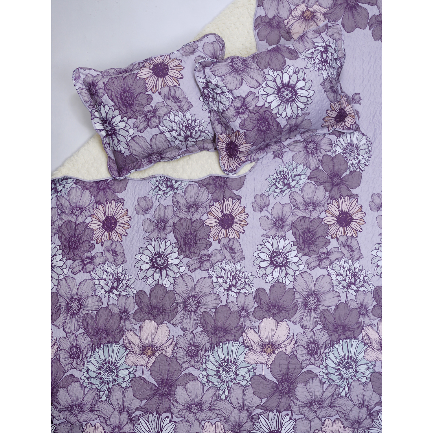 QUILT SHERPA AMBROSIA SUPERKING ESTAMPADO - 5