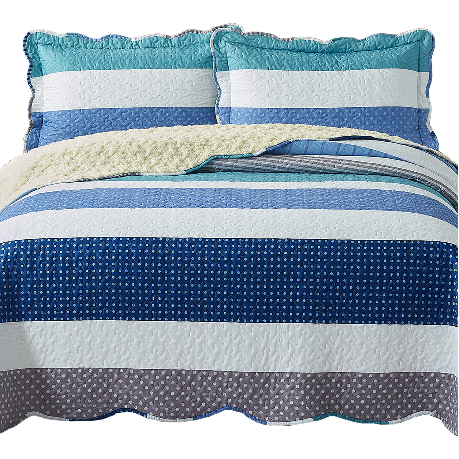 QUILT SHERPA ESTOCOLMO 1,5 PLAZAS ESTAMPADO - 1