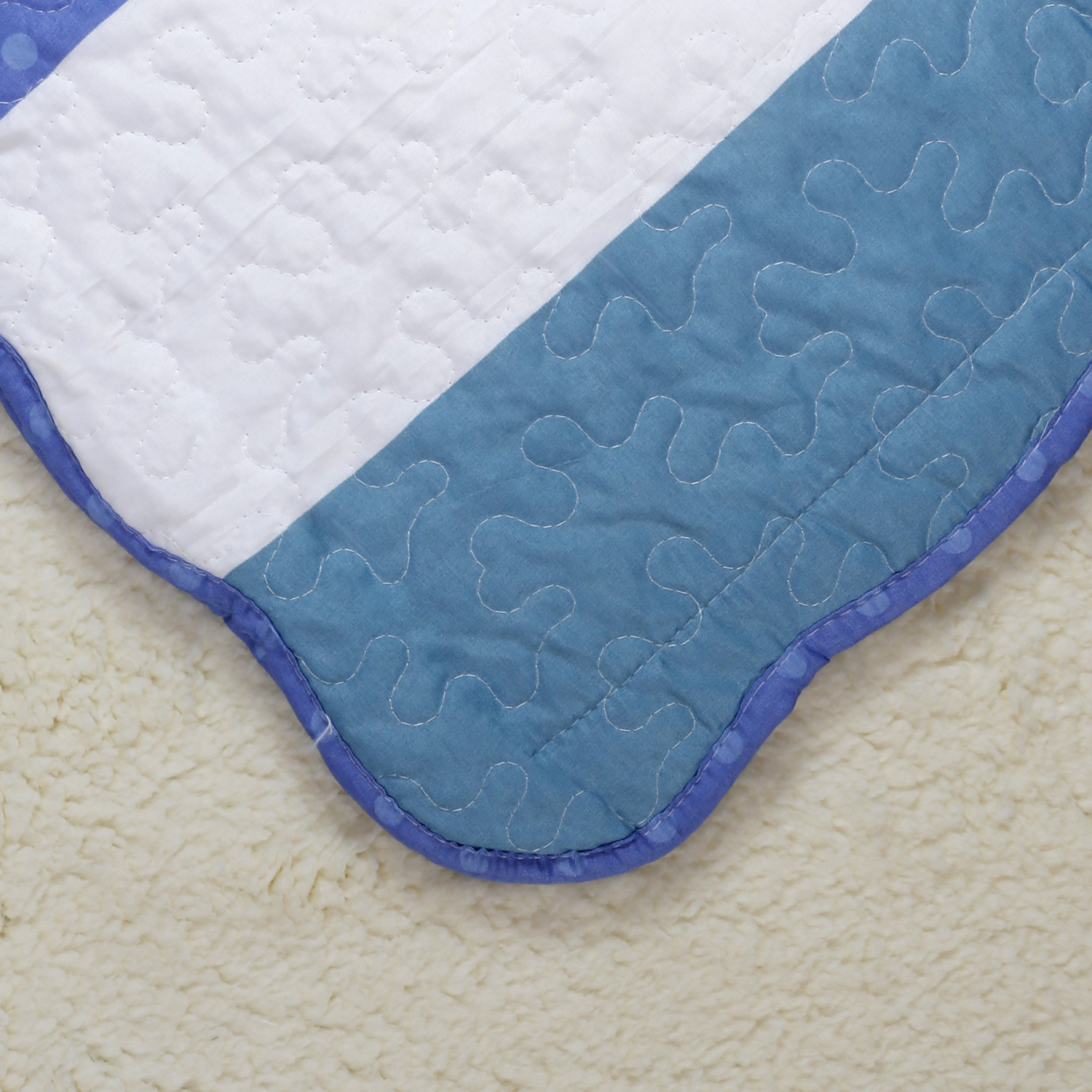 QUILT SHERPA ESTOCOLMO 2 PLAZAS ESTAMPADO - 3