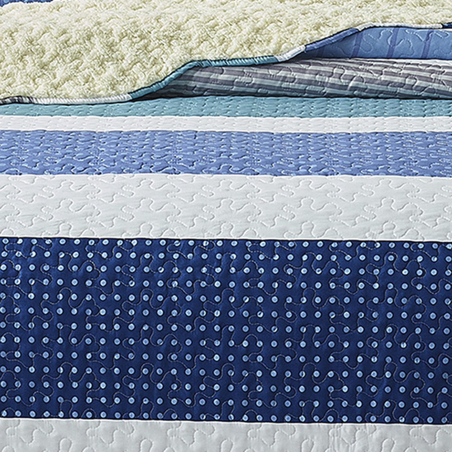 QUILT SHERPA ESTOCOLMO 2 PLAZAS ESTAMPADO - 4