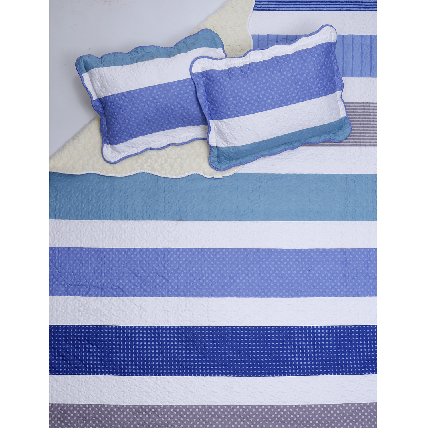 QUILT SHERPA ESTOCOLMO 2 PLAZAS ESTAMPADO - 5