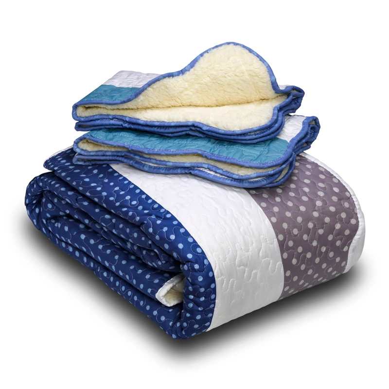 QUILT SHERPA ESTOCOLMO SUPERKING ESTAMPADO - 2