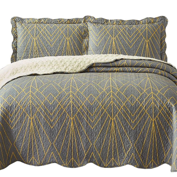 QUILT SHERPA ROMA 1,5 PLAZAS ESTAMPADO - 5