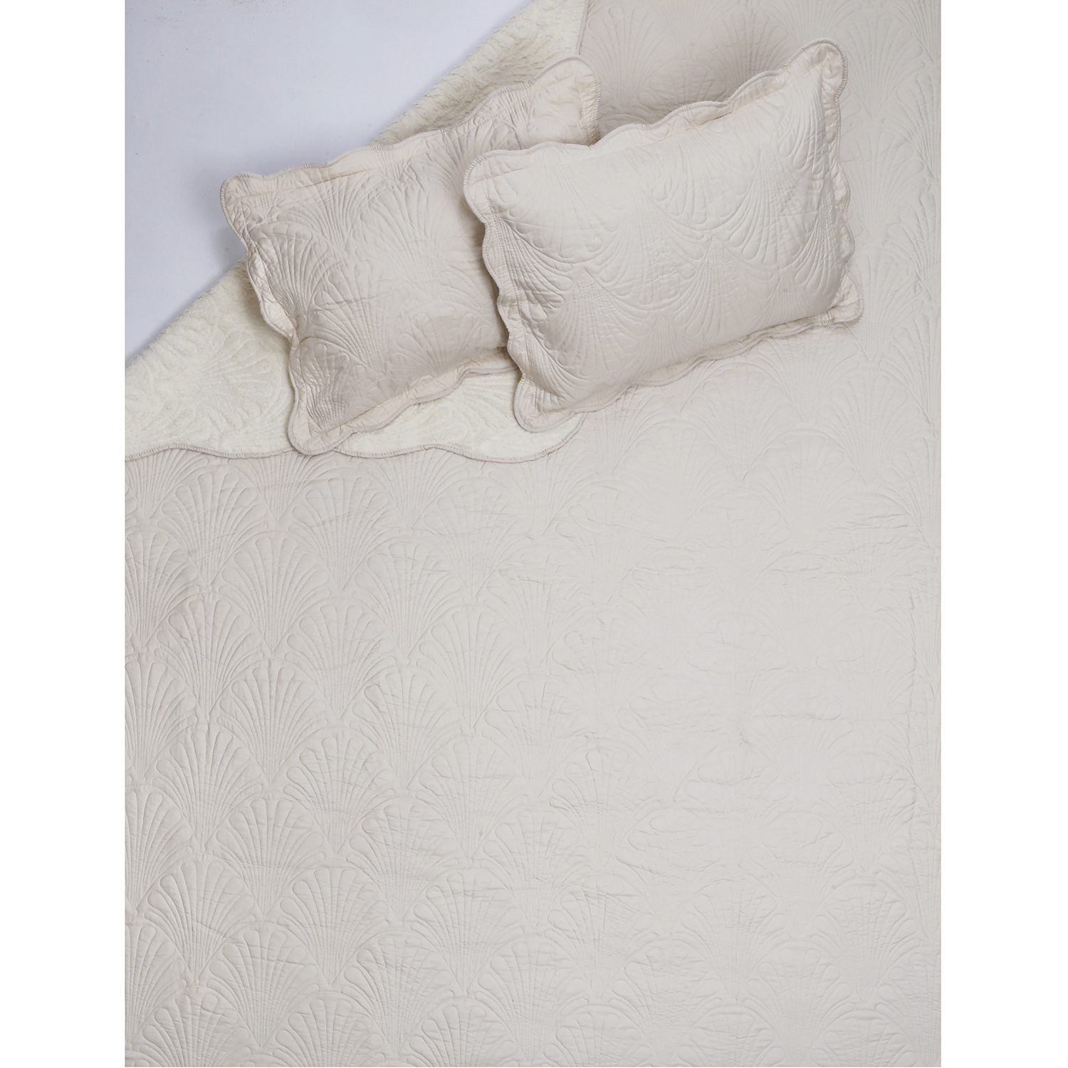 QUILT SHERPA PARIS LISO CRUDO 1,5 PLAZAS - 4