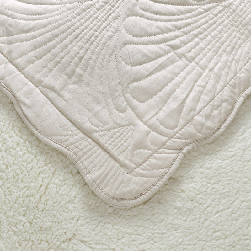 QUILT SHERPA PARIS LISO CRUDO SUPERKING - 3