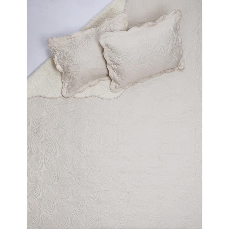 QUILT SHERPA PARIS LISO CRUDO SUPERKING - 4