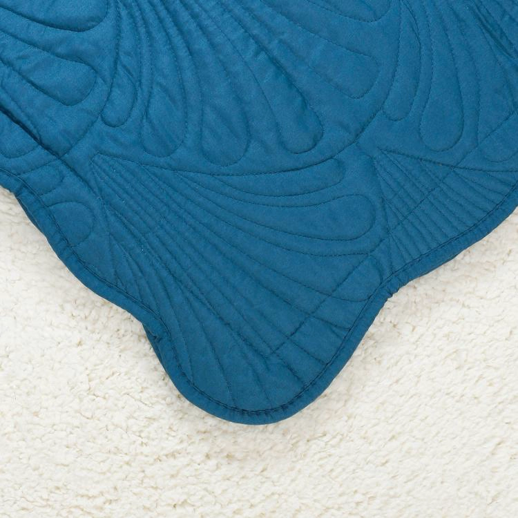 QUILT SHERPA PARIS LISO PETRÓLEO SUPERKING - 4