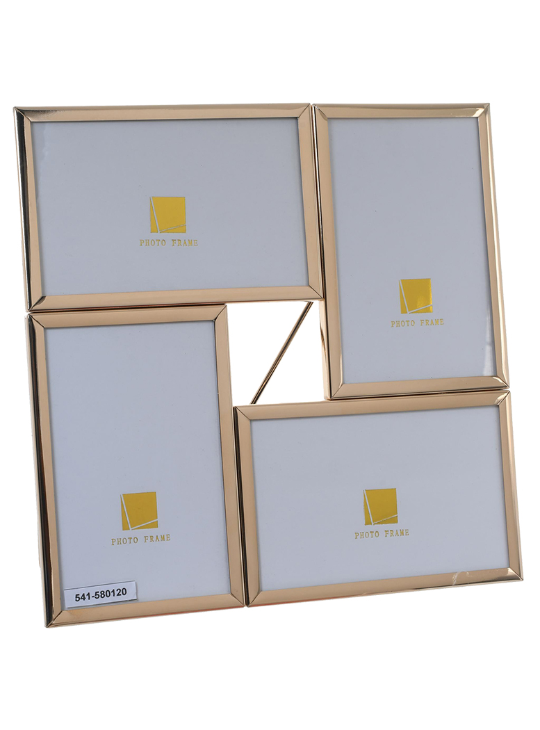 PORTARETRATO DECORATIVO MULTIPLE FRIBURGO GOLD - 1