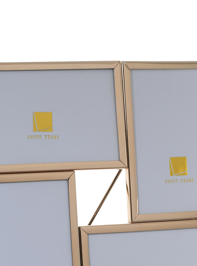 PORTARETRATO DECORATIVO MULTIPLE FRIBURGO GOLD - 2