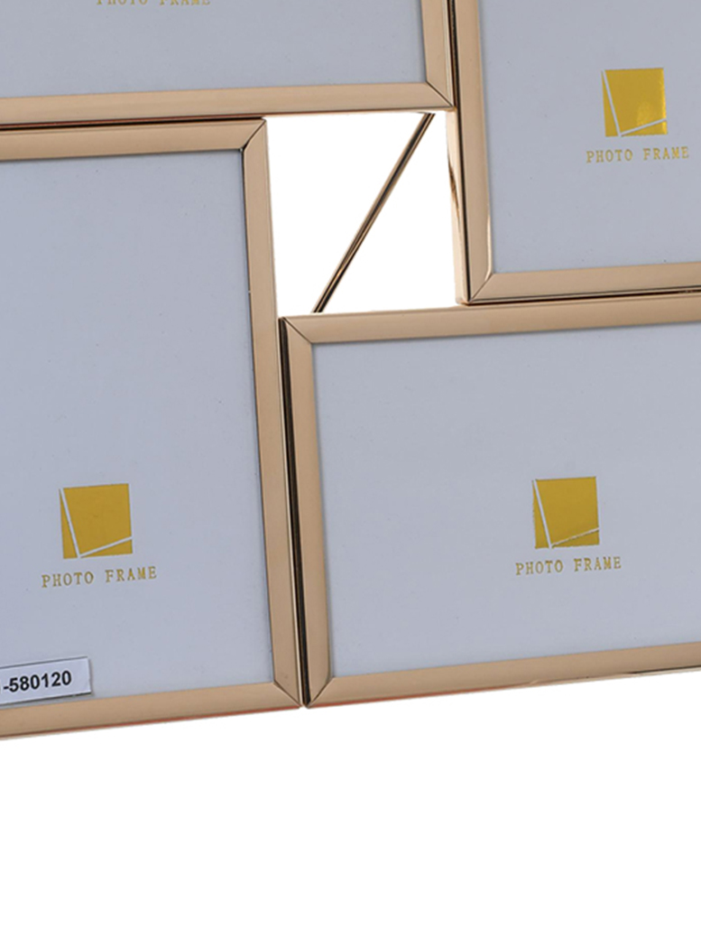 PORTARETRATO DECORATIVO MULTIPLE FRIBURGO GOLD - 3