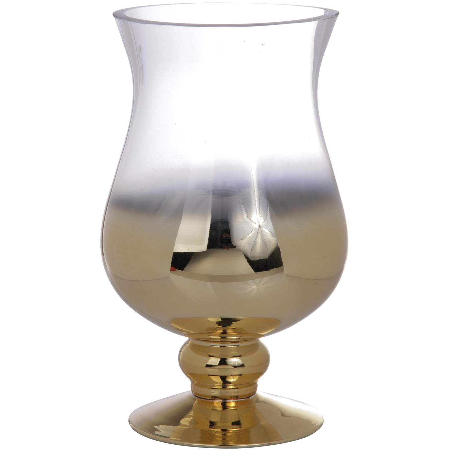 PORTAVELA DECORATIVO COPON SALERNO GOLD | DORADO - 1