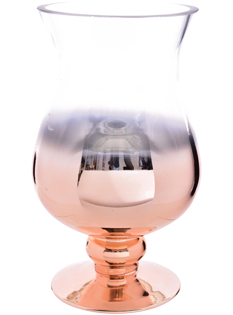 PORTAVELA DECORATIVO COPON SALERNO COPPER - 1