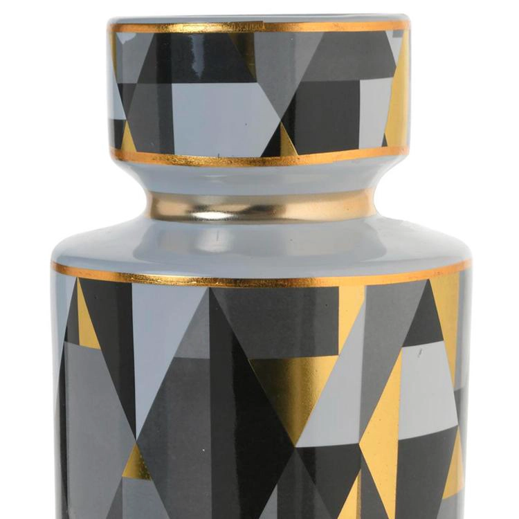 JARRON DECORATIVO NEO GRANDE | GRIS - 3
