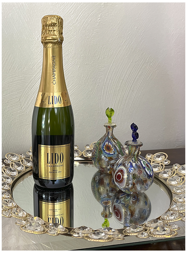 CENTRO DE MESA DECORATIVO VERDÚN CIRCULAR GOLD - 3