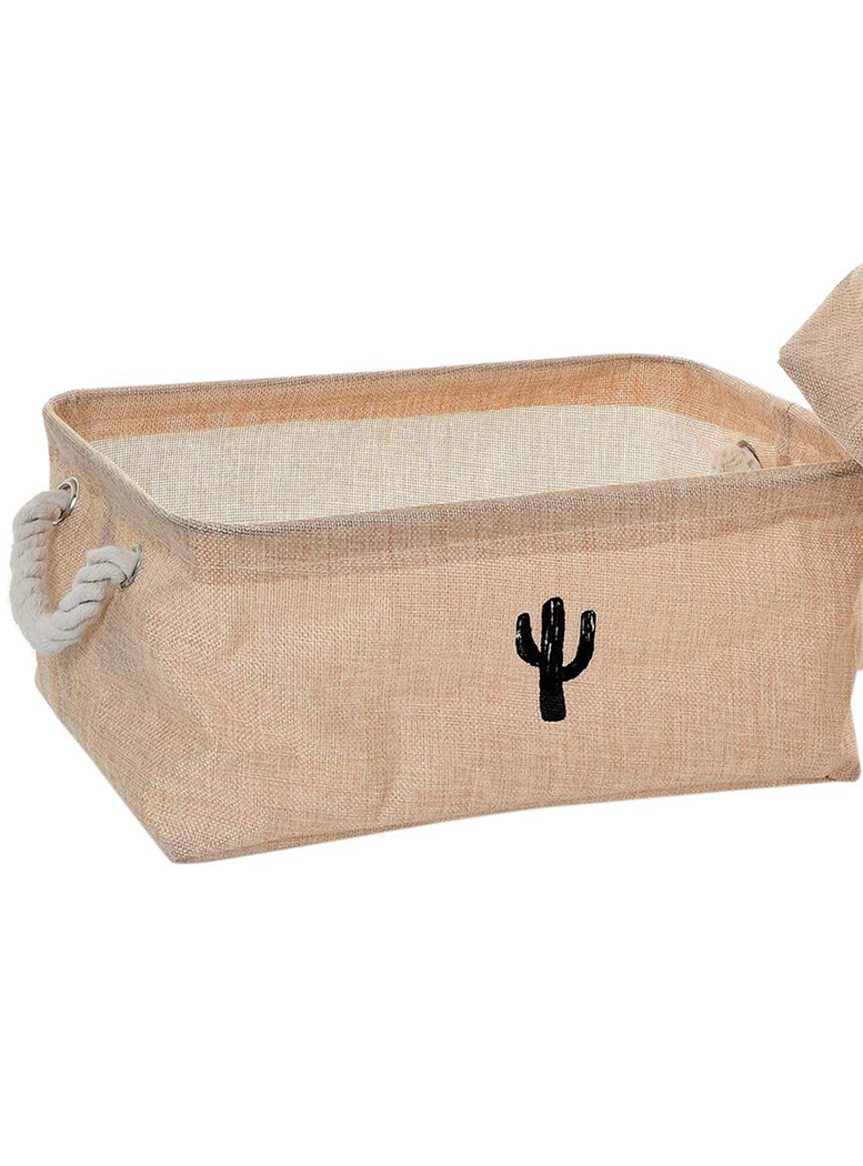 SET DE CESTAS DECORATIVAS CACTUS 2 PZAS - 2