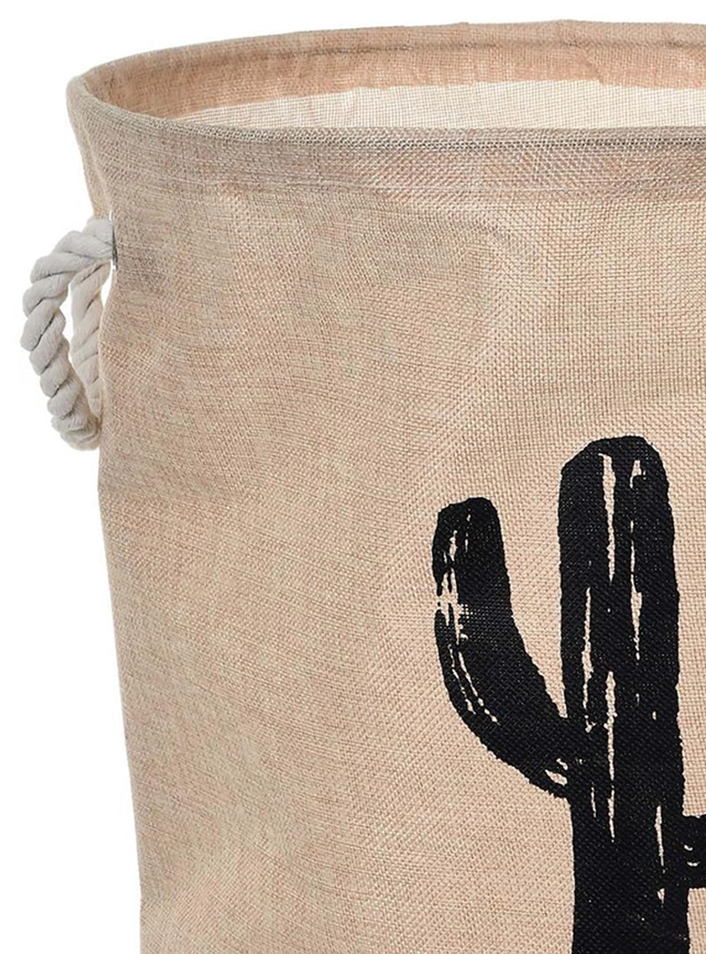 CESTA DECORATIVA PARA ROPA CACTUS - 2