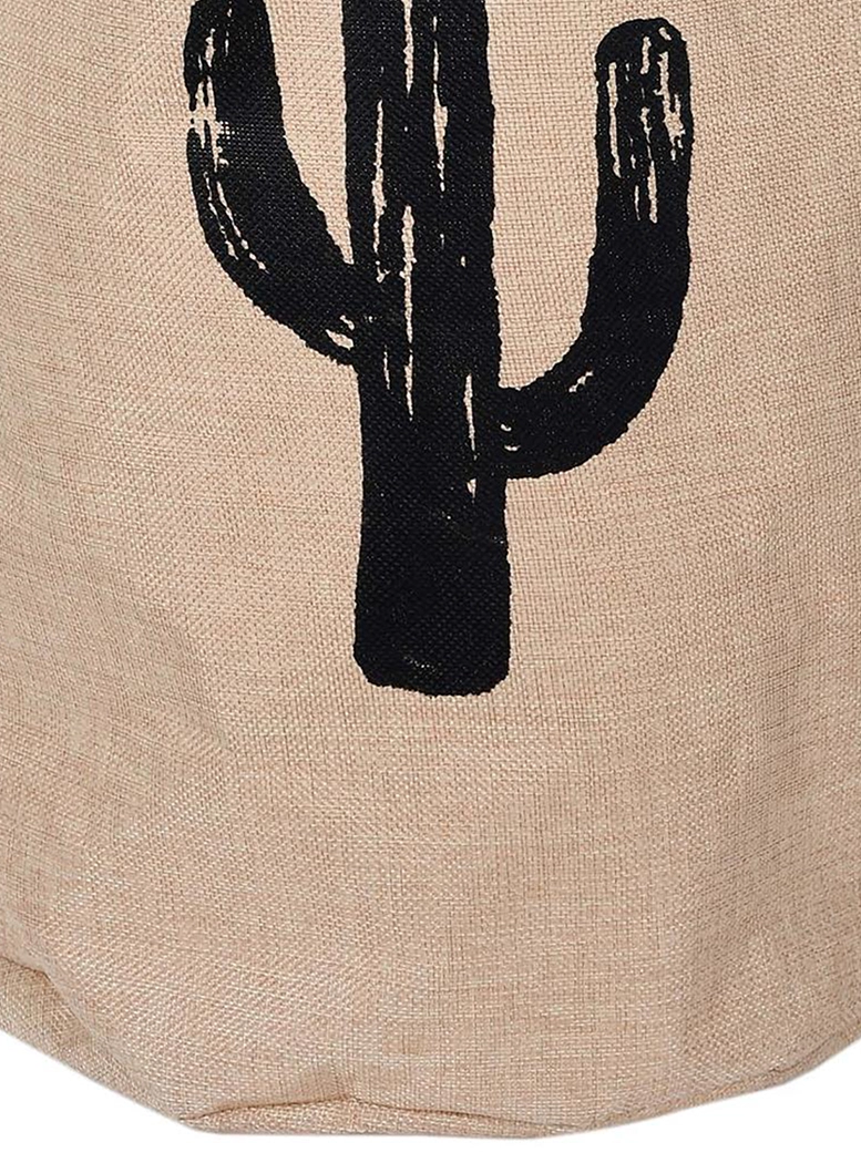 CESTA DECORATIVA PARA ROPA CACTUS - 3