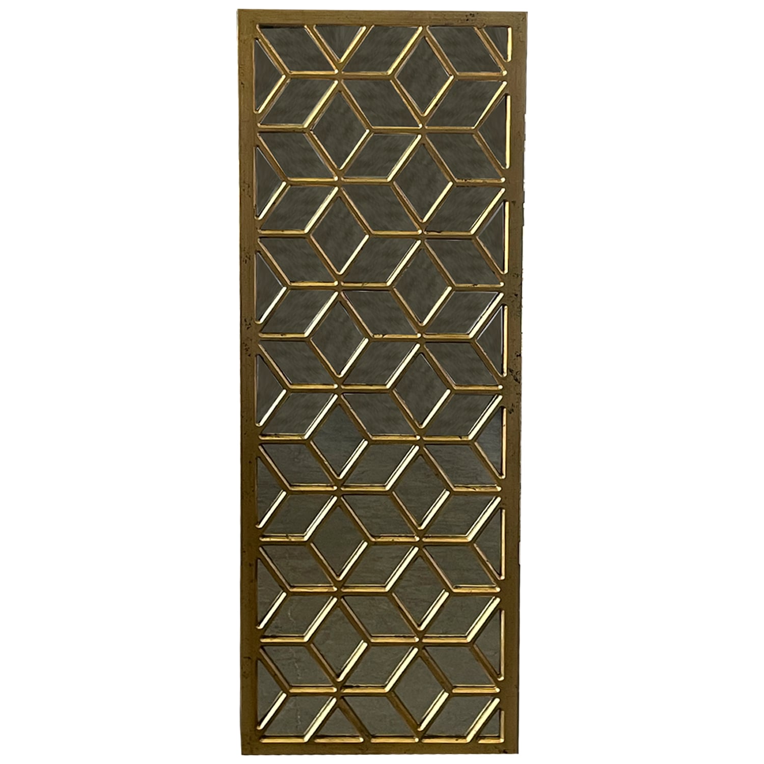 ESPEJO DECORATIVO MALLORCA BENEVENTO GOLD - 1