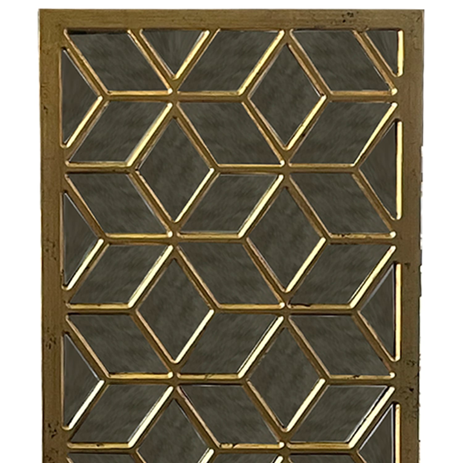 ESPEJO DECORATIVO MALLORCA BENEVENTO GOLD - 2