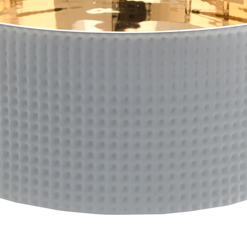 CENTRO DE MESA DECORATIVO AUSTRIA CIRCULAR BLANCO - 3